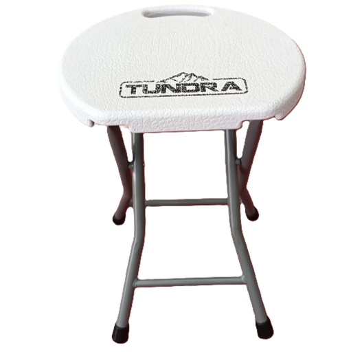 Taburete Plegable Tundra Blanco