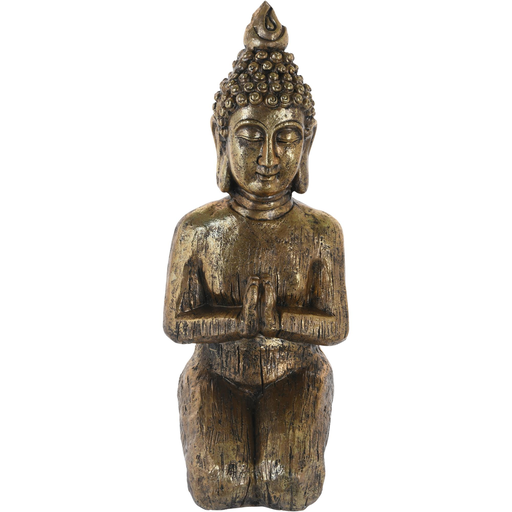 Figura Buda Arrodillado Concepts 27.5X24.2X60 Cm Dorado