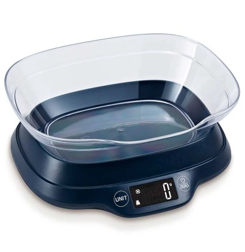 Balanza De Alimetos Camry 5 Kg Envase 1.2 Lts Negro