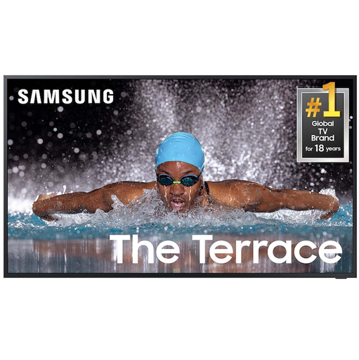 TV 75" Samsung The Terrace Neo QLED UHD 4K Smart Procesador NQ4 AI Gen2 Con Escalado 4K AI Antirreflejo IP56