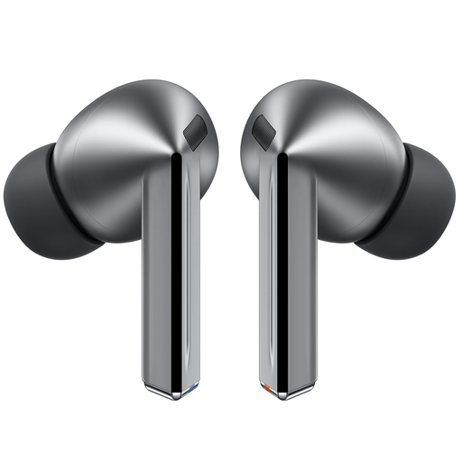 Audifonos Samsung Galaxy Buds3 Pro In Ear Inalambricos Con AI Bluetooth Iluminacion Amplificador Doble Plateado