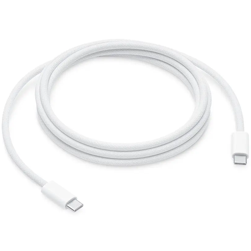 Cable Conector Apple Usb-C A Usb-C 240W 2 Mts Blanco