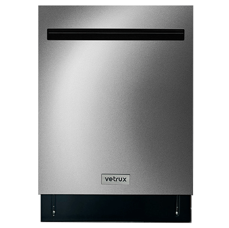 Lavaplatos Vetrux Hydra 60 Cm 14 Servicios Multiples Modos De Lavado Tecnologia HydraClean Empotrable Acero
