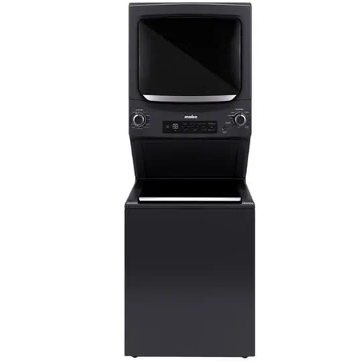 Morocha Mabe 24 kg Con Tecnologia AI Y Ciclo Sanitizado Negro