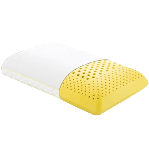 Almohada Aromatica De Manzanilla Latinflex Ventilada Indeformable Funda Fresca 73.5x43 Cm