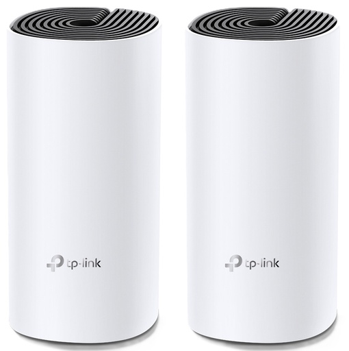 Sistema Extensor De Wifi Tp-Link 1167 Mbps Con Tecnologia Deco Mesh Para 2 A 4 Habitaciones Blanco
