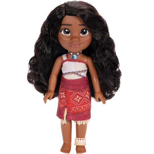 Muñeca Moana 2 Jakks Pacific 35.5 Cm Vinotinto