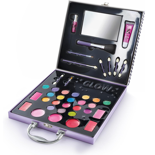 Estudio De Maquillaje Canal Toys Style 4Ever Mas De 35 Acc Morado