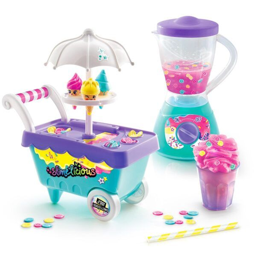 Batido De Slime Deluxe Canal Toys So Slime Slimelicious Multicolor