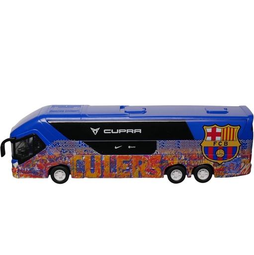 Bus Oficial De La Seleccion Del Fc Barcelona Banbo Toys Azul