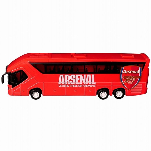 Bus Oficial De La Seleccion Del Arsenal Banbo Toys Rojo