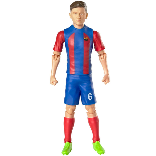 Gavi Banbo Toys Real Fc Barcdelona 20 Cm Azul Y Rojo