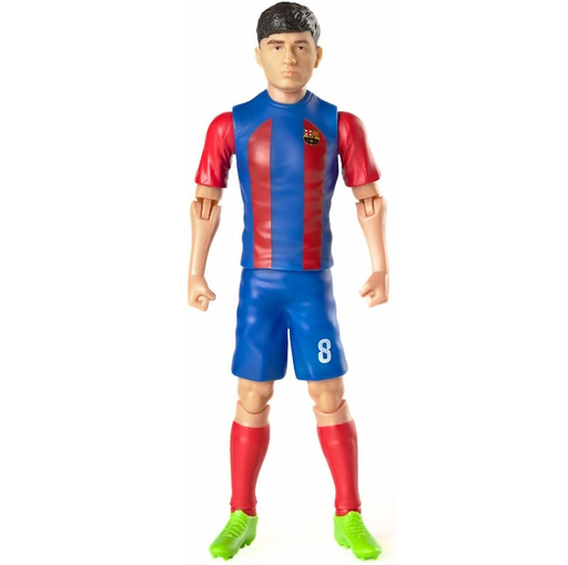 Pedri Banbo Toys Fc Barcelona 20 Cm Azul Y Rojo