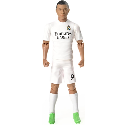 Mbappe Banbo Toys Real Madrid 20 Cm Blanco