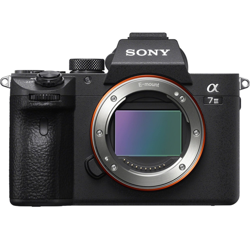 Camara Digital Sony Alpha A7 III Con Sensor Full Frame CMOS Exmor R Y Procesamiento De Imagen Mejorado Negro
