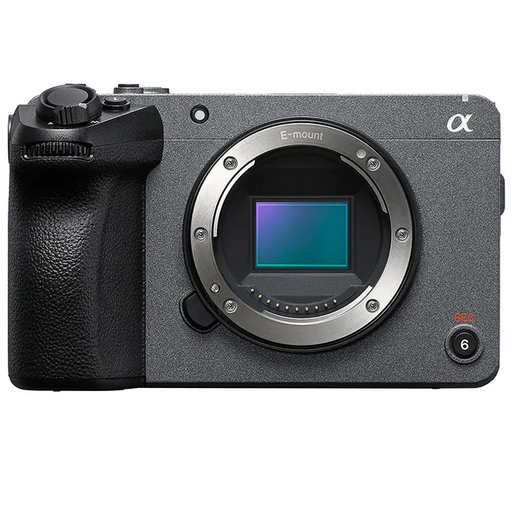 Camara Digital Sony Cinema Line Compacta FX30 Con S-Cineton Y S-Log3 Para Gradaciones Negro