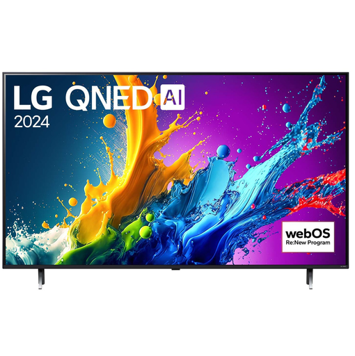 TV 65" LG QNED UHD 4K Smart Procesador Alpha5 AI 4K Gen7 Con Dimming Pro Y Filmmaker Mode