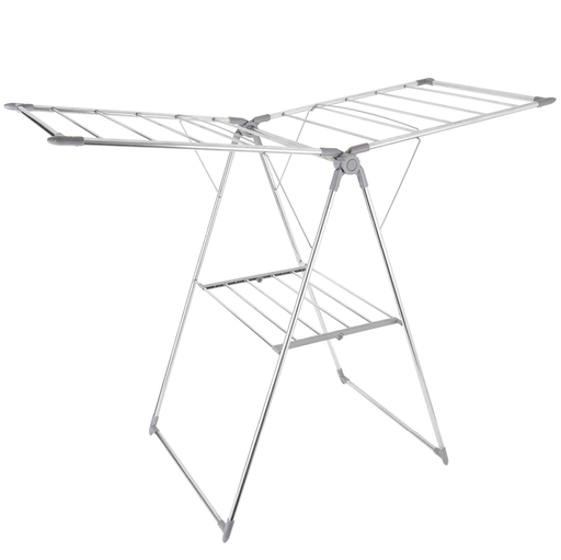 Tendedero Kennedy Home Parrillado Plegable Blanco