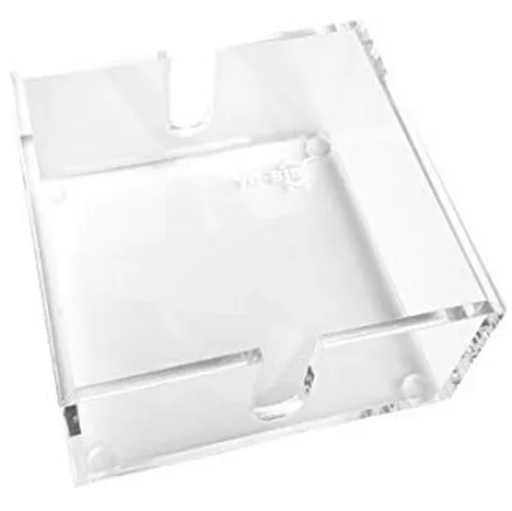 Servilletero Kennedy Home Kitchen Details Cuadrado Transparente