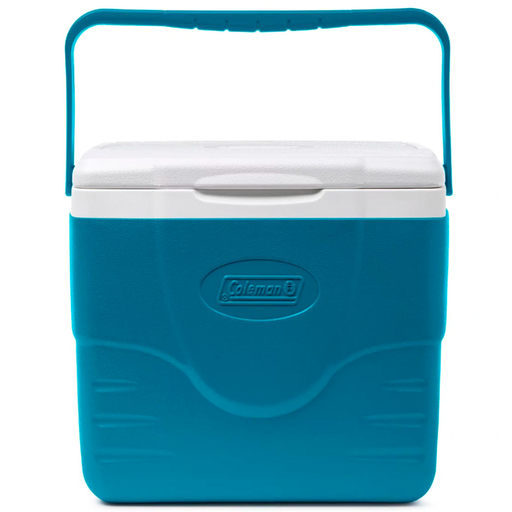 Cava Coleman 8.5 Lts 9 Qt 4 Latas Con Asa Azul