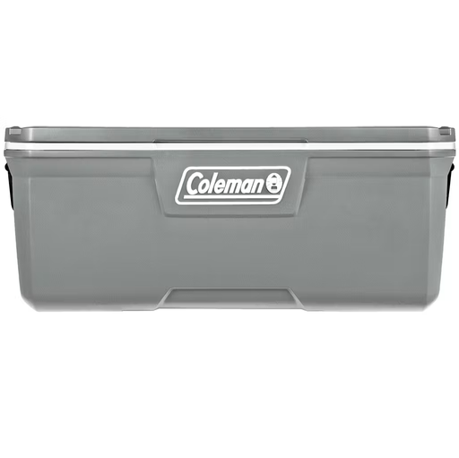 Cava Coleman 142 Lts 150 Qt 223 Latas Con Asas Y Portavasos Gris