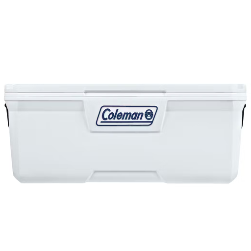 Cava Coleman 142 Lts 150 Qt 223 Latas Con Asas Y Portavasos Blanco
