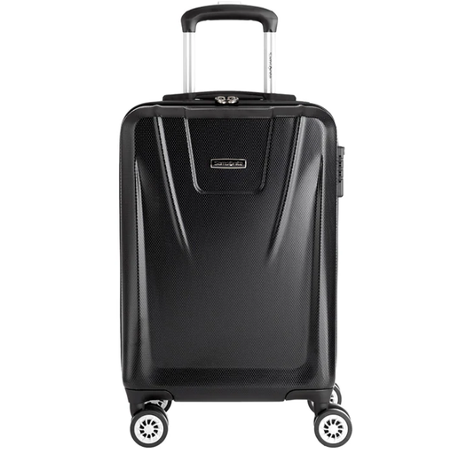 Maleta Samsonite Derby Giratoria Con Ruedas 55X35X25 Cm Negro