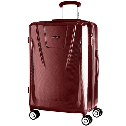 Maleta Samsonite Derby Giratoria Con Ruedas 55X35X25 Cm Rojo