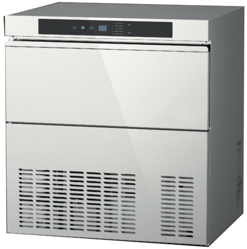 Fabricador De Hielo Tecnolam 130 Kg/Dia Empotrable Acero