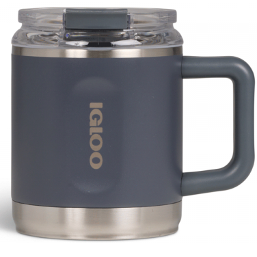 Taza Termica Igloo Con Asa 443 Ml Negro Carbonite