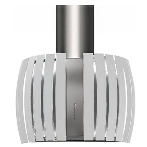 Campana De Pared 65 Cm Prestige Vidrio Blanco