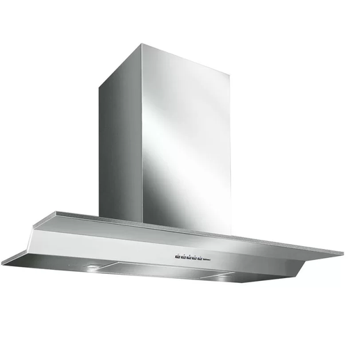 Campana De Pared 90 Cm Falmec Exordium Filtro Carbon Y Filtro Aluminio Antigrasa Acero