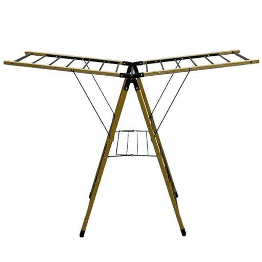 Tendedero Wonder House Parrillado Plegable 155X61X99 Cm Marron