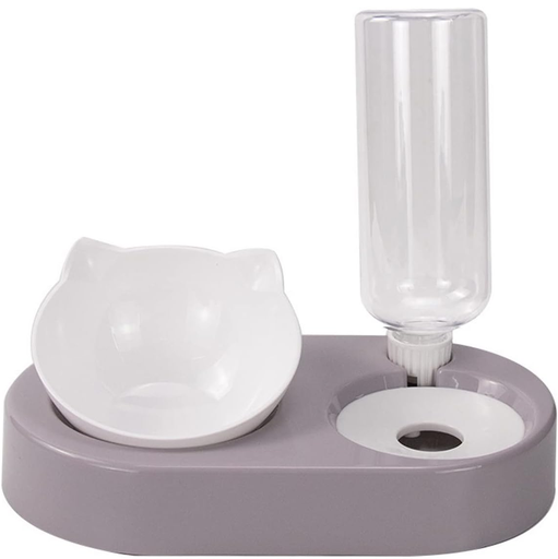 Comedero Para Mascotas Puppy&Co Con Dispensador