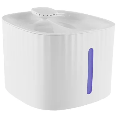 Bebedero De Agua Para Mascota Puppy&Co Tipo Fuente 3 Lts Blanco Y Azul