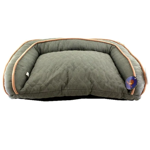 Cama Para Mascota Puppy&Co 78X50 Cm Gris
