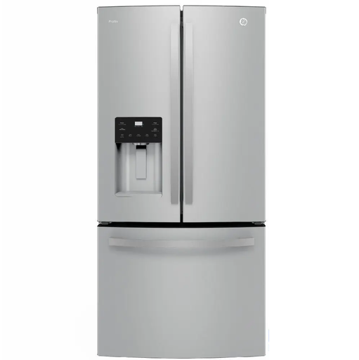 Nevera GE Profile 25 Pies Con Dispensador 3 Ptas 84 Cm Acero