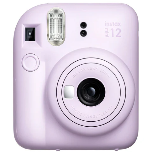 Camara Instantanea Fujifilm Instax Mini 12 Morado