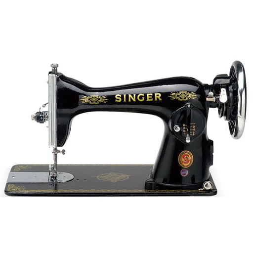 Maquina De Coser Singer 1 Puntada Enhebrado Manual Con Acc Negro