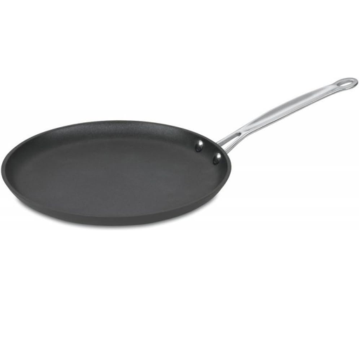 Sarten Cuisinart Chefs Classic 25 Cm Antiadherente Anodizado Duro Negro