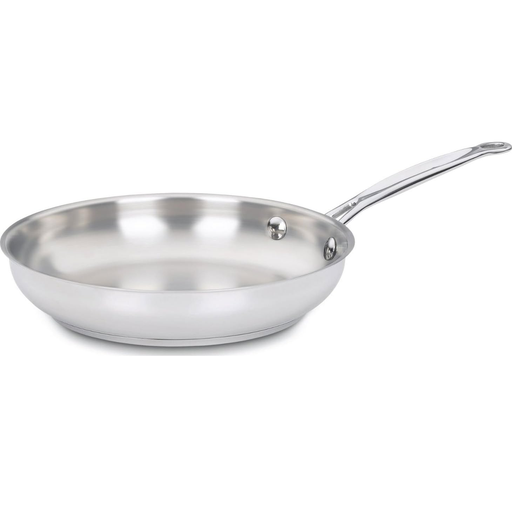 Sarten Cuisinart Chefs Classic 23 Cm Antiadherente De Induccion Acero
