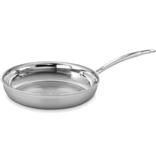 Sarten Cuisinart MultiClad Pro 25 Cm Antiadherente De Induccion Acero