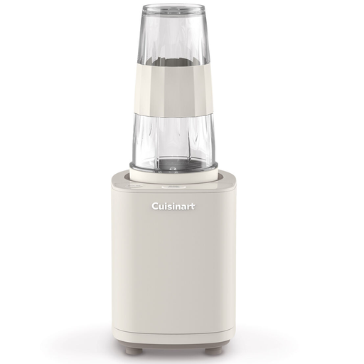 Licuadora Personal Cuisinart Sojo 710 Ml Almacenamiento De Cable Integrado Blanco Crema