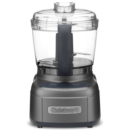 Procesador De Alimentos Cuisinart Elemental 4 Tazas 2 Vel 250W Gris