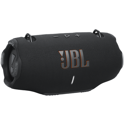 Corneta JBL Xtreme 4 Portatil Recargable Con Playtime Boost Blueooth Resistente Al Agua Y Polvo Negro