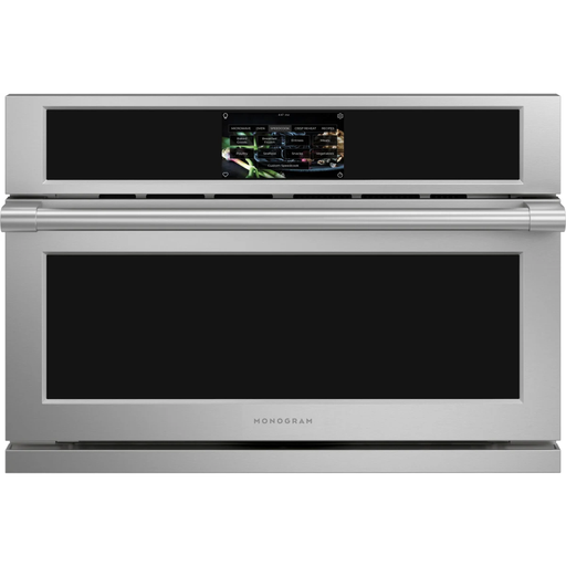 Horno Microondas Empotrable 1.7 Pies Monogram Professional 76 Cm Smart 5 En 1 Tecnologia Advantium Acero