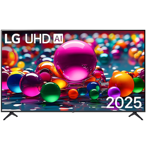 TV 86" LG AI UHD 4K Smart Procesador Alpha7 AI 4K Gen8 Con HDR10 Pro Y Escalado 4K
