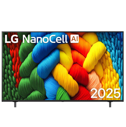 TV 65" LG AI NanoCell UHD 4K Smart Procesador Alpha7 AI 4K Gen8 Con Escalado 4K