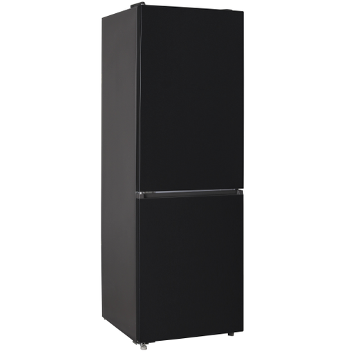 Nevera Tecnolam 16 Pies Tipo Bottom Mount 2 Ptas 60 Cm Vidrio Negro