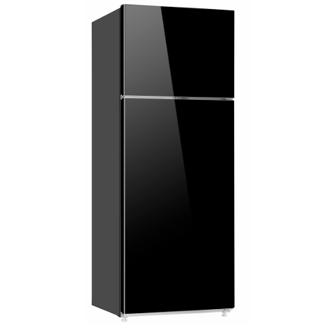 Nevera Tecnolam 13 Pies 2 Ptas 59 Cm Vidrio Negro